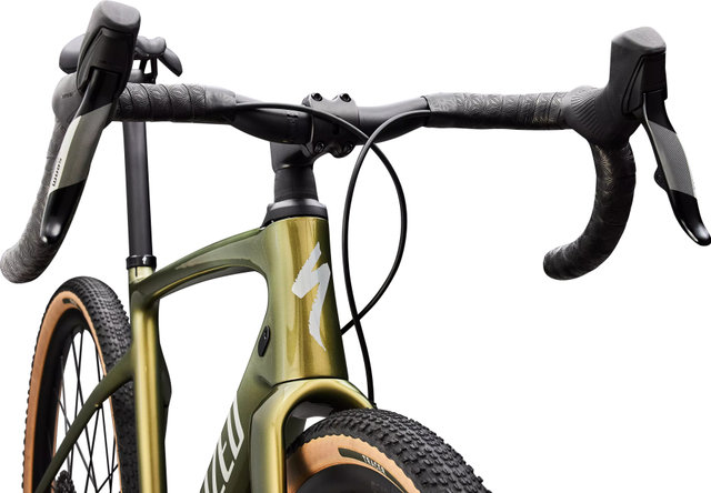 Specialized Diverge 4 Comp Carbon 28" Gravel Bike - laurel green metallic-dolomite metallic/55 mm/165,0 mm/XS/28" Specialized Diverge 4 Comp Carbon 28" Gravel Bike - laurel green metallic-dolomite metallic/55 mm/165,0 mm/XS/28"