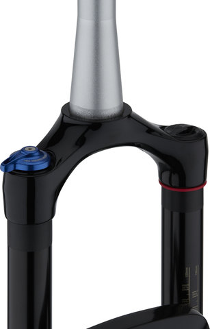 RockShox Horquilla de suspensión Reba Solo Air 26" - gloss black/12 mm Eje Pasante/140 /40 /1 1/8" - 1,5" tapered/26"/100 mm