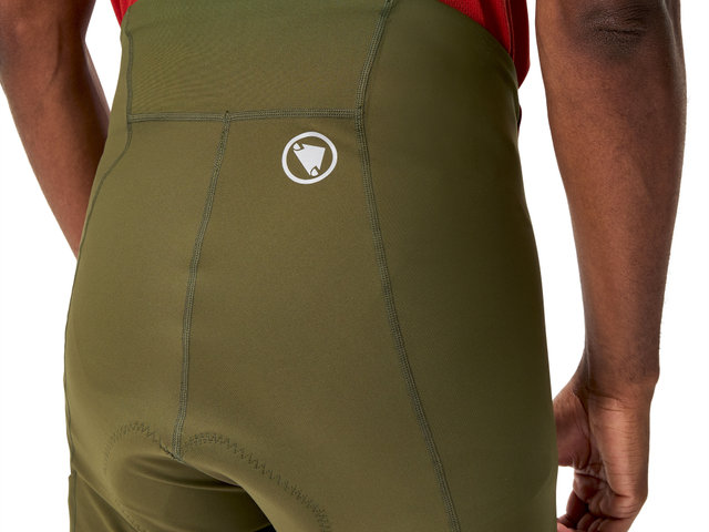 Endura Shorts à taille boucle - hunter green/M