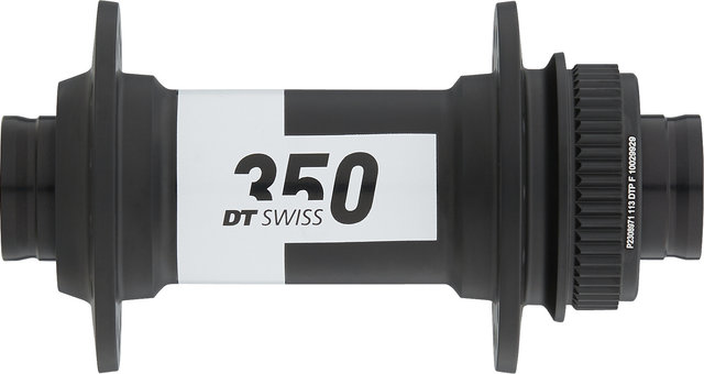 DT Swiss 350 Classic MTB Centre Lock Disc Front Hub - black/28