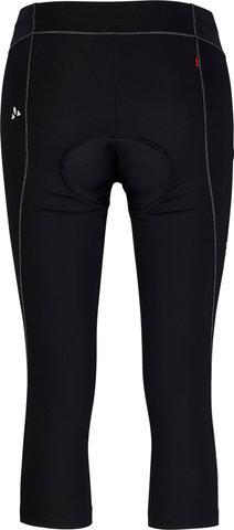 VAUDE Pantalones para damas Womens Active 3/4 Pants - black uni/36/XS