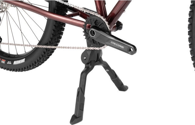 Bombtrack Beyond+ Midtail Deore Mountainbike - matt metallic burgundy | 51 mm | M | 29" | 170,0 mm