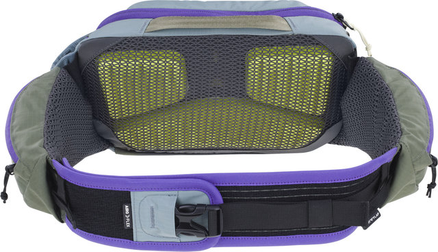 EVOC Sac Banane Hip Pack Pro 3 - steel-violet-dark olive/3 