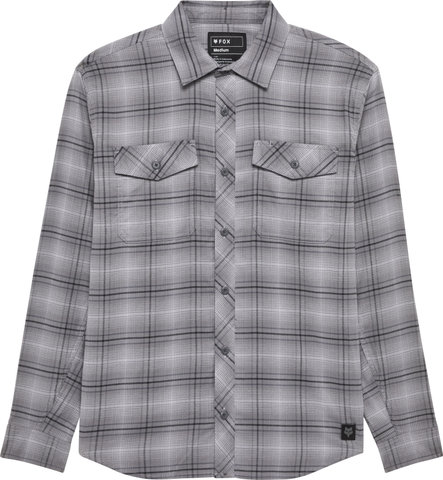 Fox Head Chemise à manches longues Survivalist Stretch Flannel - light grey/S