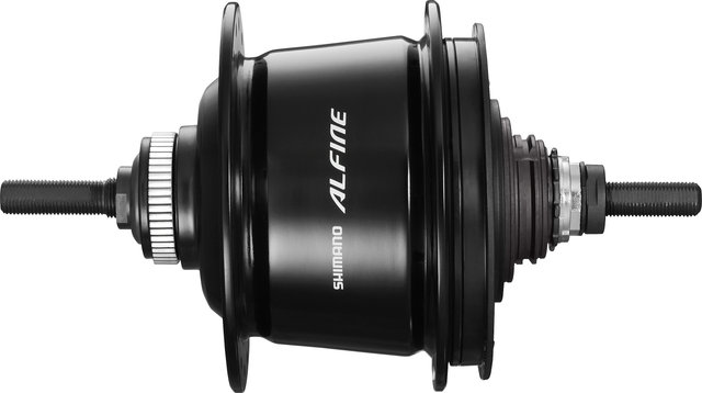 Shimano ALFINE 8-Speed SG-S7001-8 32H Internal Gear Hub - black | 10 mm Bolt-On Axle | Hub gears | 32