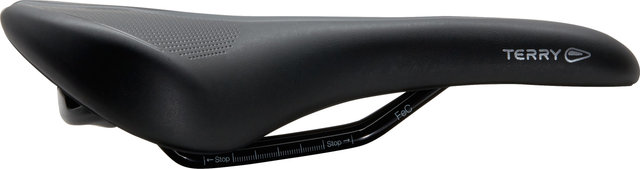 Terry Sillín para hombre Figura Gel Men - black
