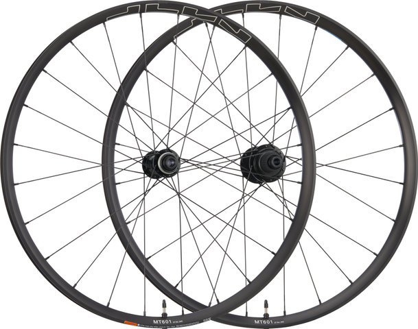 Shimano WH-MT601-TL-B Center Lock Disc 27.5" Wheelset - black/Shimano Micro Spline/Boost/148 mm/110 mm/Boost/27.5" (650B)/110 mm/Shimano Micro Spline/110 mm/148 mm