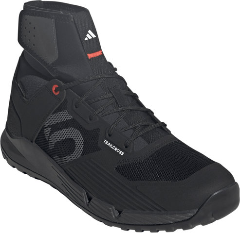 Five Ten Trailcross GTX MTB Flat Pedal Shoes - core black-grey three-solar red | 44 2/3
