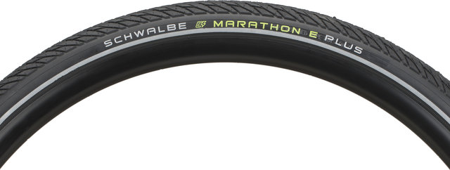 Schwalbe Marathon E-Plus Smart DualGuard Fair Rubber 28" Drahtreifen - schwarz-reflex/28 "/40 mm/40-622/1.5 "