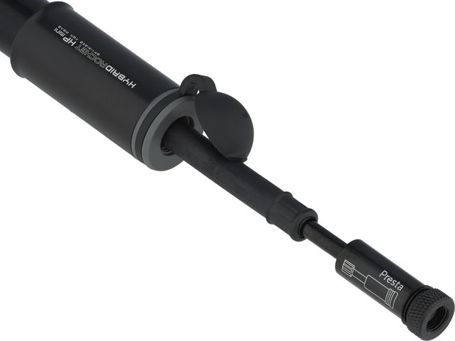 Topeak Mini-pompe HybridRocket HP Mini avec CO2-Inflator - noir