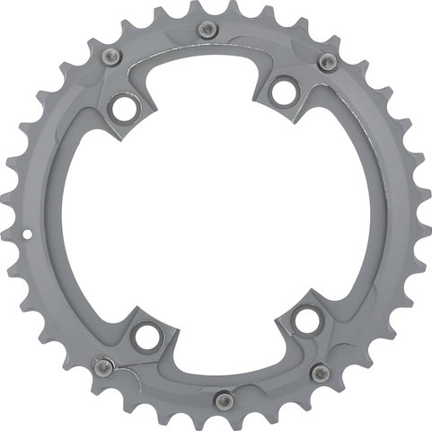 Stronglight Plato HT3 Shimano FC-M9000 11 vel., 4 brazos, círc. de aguj. 96/64 mm - gris/36 dientes