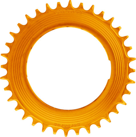 Garbaruk Thread Mount Chainring for SRAM XX/XX SL PM 3 mm Round - orange/36/36 