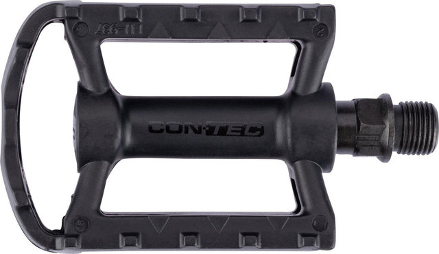 CONTEC Pedales de Plataforma para Niños Player - negro | 95 mm | 64 mm