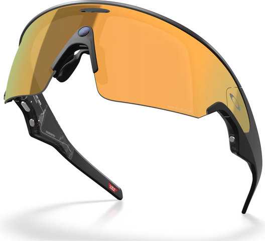 Oakley Vanguard Meta AI Sports Glasses - black | prizm 24k