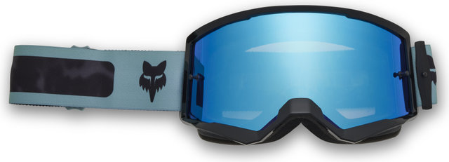 Fox Head Main Taunt Mirror Goggle - black/blue spark