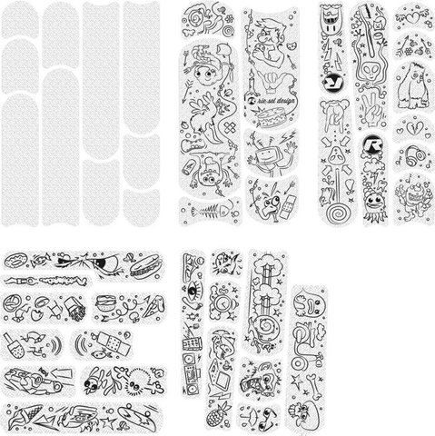 rie:sel design Bundle Youngstar Rahmenschutzset - doodle black