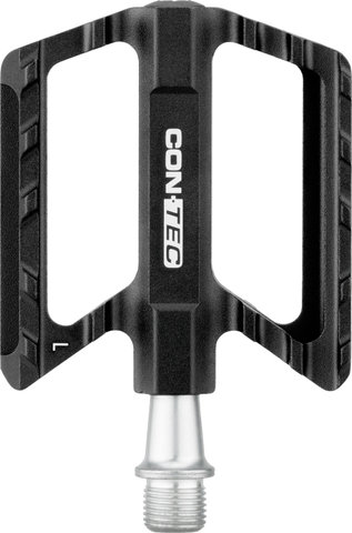CONTEC Trail2 Plattformpedale - schwarz