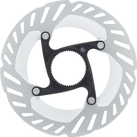 Shimano RT-CL800 Center Lock Brake Rotor for Ultegra w/ Internal Teeth - silver-black/140 mm