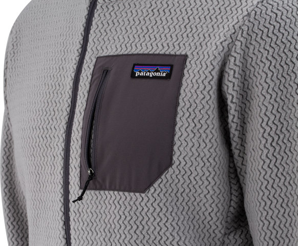 Patagonia R1 Air Full-Zip Hoody Pullover - forever grey | M