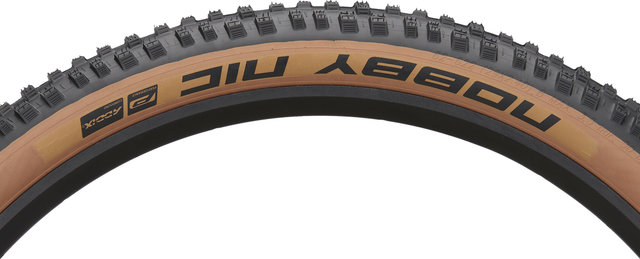 Schwalbe Pneu Souple Nobby Nic Performance ADDIX 29" 2022 - noir-bronze skin/29 /62 /62-622/2.4 