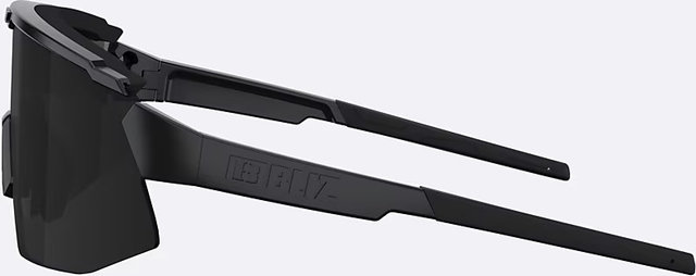 Bliz P001S Sports Glasses - matte black | smoke
