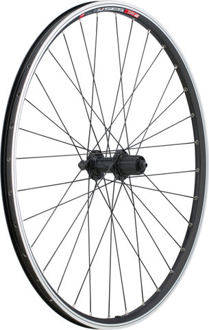 bc basic DT Swiss 535 + Shimano Deore T610 26" Wheelset - schwarz | 135 mm | 100 mm | 26" | 100 mm | Shimano MTB | 100 mm | 135 mm | Shimano MTB | Non Boost | Non Boost