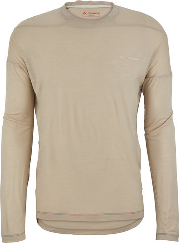 VAUDE Shirt Yaras LS Wool - linen/M