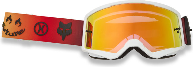Fox Head Main Goggle - hello future-white-yellow/universal
