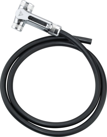 Topeak TwinHead DX1 Upgrade Kit for Floor Pumps - silver-black