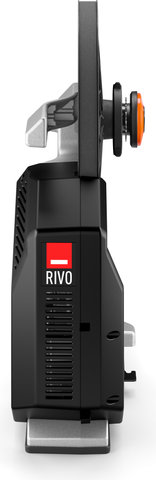 Elite Rivo Roller Trainer with Zwift Cog and Click - black