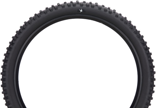 Schwalbe Shredda Rear Evo Gravity Radial ADDIX Ultra Soft TLR 27.5" Fold. Tyre - black/64-584/27.5 
