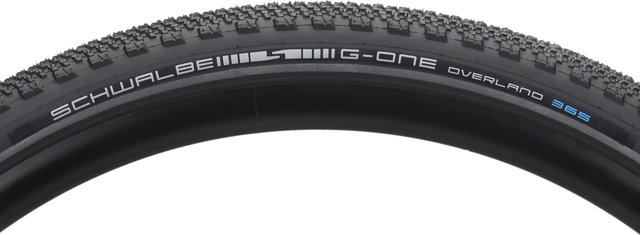 Schwalbe Cubierta plegable G-One Overland 365 Performance ADDIX 4Season TLE 28" - negro-reflejante/50-622 (700x50C)