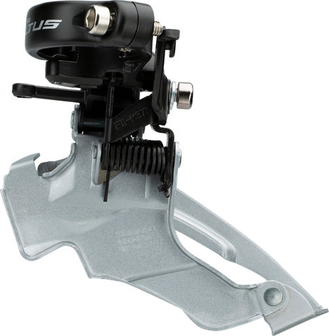 Shimano Altus FD-M371-6 66-69° 3-/9-speed Front Derailleur - black/High Clamp (Clamp)