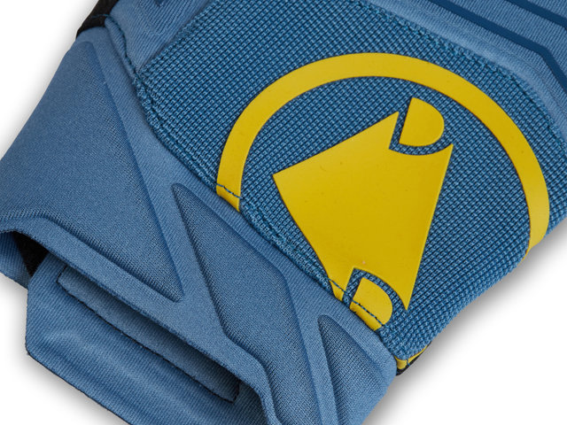 Endura Guantes de dedos completos SingleTrack II - blue steel | M