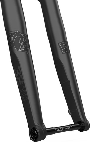 Fox Racing Shox 32 Float TC 28" GRIP Performance Suspension Fork - matte black/40 mm/45 mm/1 1/8" - 1,5" tapered/28"/100 mm/12 mm Thru Axle