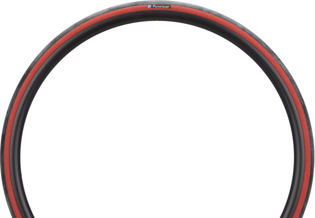 Panaracer Neumático plegable Agilest 28" - black-red/28 /25 /25-622