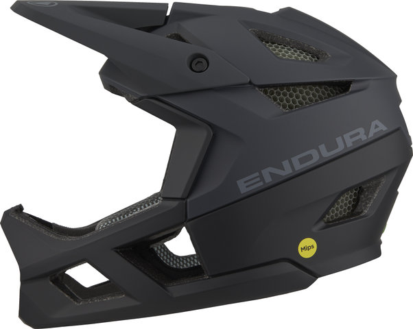 Endura Casco MT500 Full Face MIPS - black/55 - 59 cm