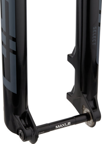 RockShox Fourche à Suspension SID Select RL 3P DebonAir+ Boost Remote 29" - gloss black/Axe Traversant 15 mm/120 /44 /1 1/8" - 1,5" tapered/29"/110 mm