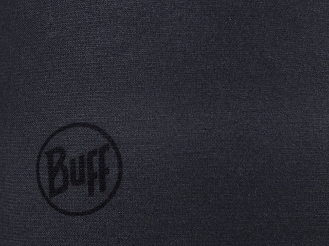 BUFF - solid black/one size