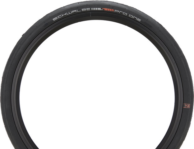 Schwalbe Pro One Evolution ADDIX Race Super Race TLE 20" Faltreifen - schwarz/20 "/28 mm/28-406/1.1 "