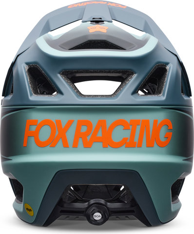 Fox Head Proframe RS Heatstack Fullface-Helm - arctic blue | 51 - 55 cm