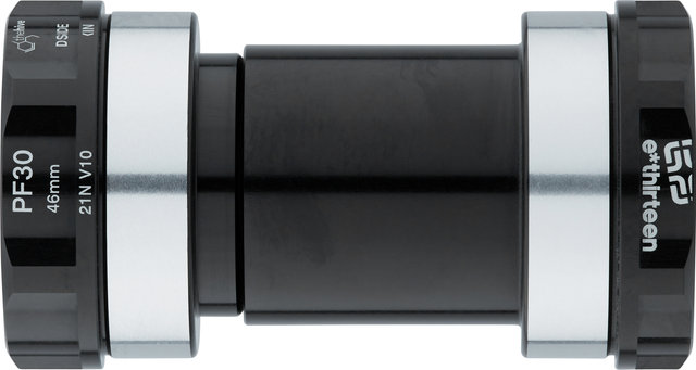 e*thirteen Pressfit 30 68/73/83 mm Innenlager - black/Press Fit PF30