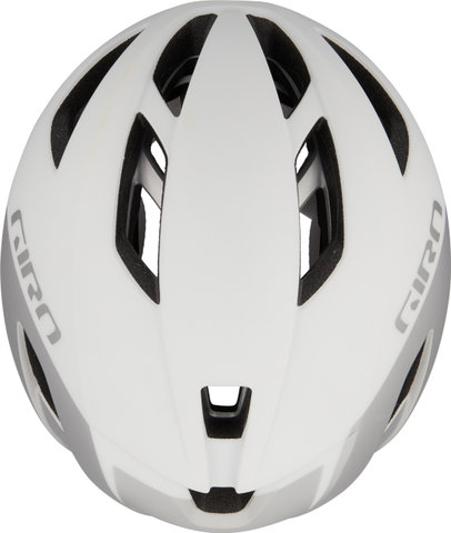 Giro Eclipse MIPS Spherical Helmet - matte white silver/55 - 59 cm