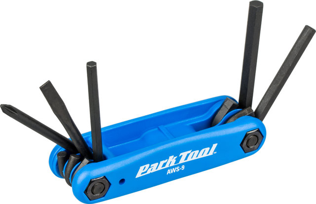 ParkTool MIni set de herramientas WTK-2 - negro-azul