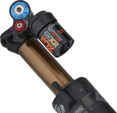 Fox Racing Shox Float X2 Factory Dämpfer für RAAW Yalla! Werkstattverpackung - black-orange | 225 mm x 75 mm
