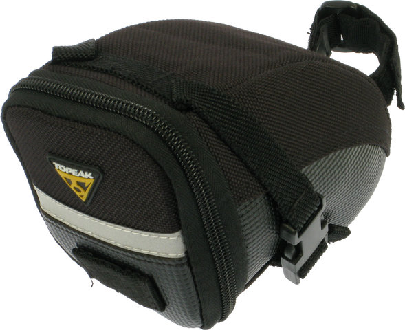 Topeak Bolsa de sillín Aero Wedge Pack Strap - negro/1300 Topeak Bolsa de sillín Aero Wedge Pack Strap - negro/1300