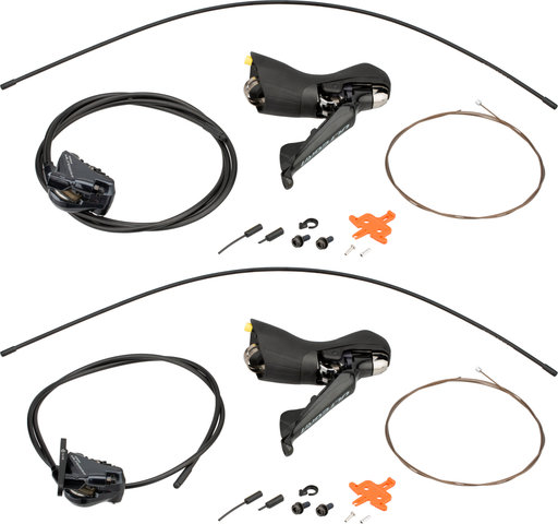 Shimano Ultegra v+h Set BR-R8070 + ST-R8020 Scheibenbremse - schwarz | Set