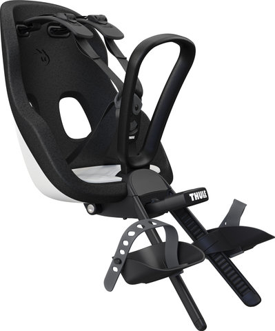 Thule Siège de Vélo pour Enfant Yepp Nexxt 2 Mini pour Tube de Direction - snow white