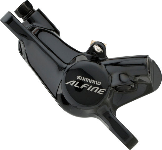 Shimano Étrier de frein Alfine BR-S7000 avec Plaquettes en Résine - noir/Ensemble/sans