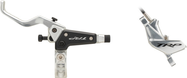 TRP EVO Pro Limited Edition Disc Brake Front + Rear Set - raw black | Set | left/right (side-specific)